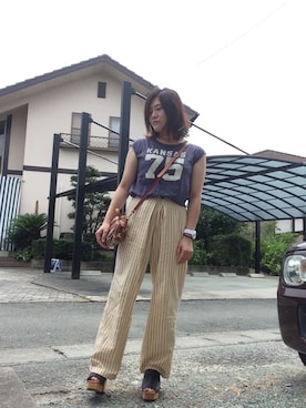 Sатоко⋆*さん(レディース・156cm)の夏コーディネート