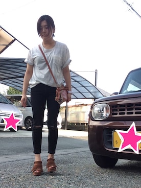 Sатоко⋆*さん(レディース・156cm)の夏コーディネート