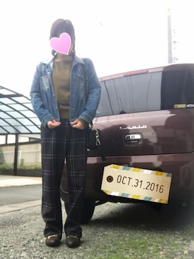 Sатоко⋆*さん（レディース・156cm）の秋コーディネート