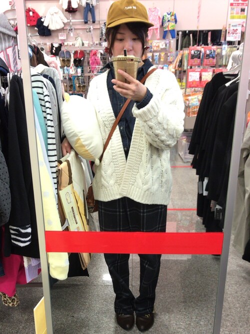 TODAYFUL（トゥデイフル）の「ステッチデニムシャツ（シャツ/ブラウス