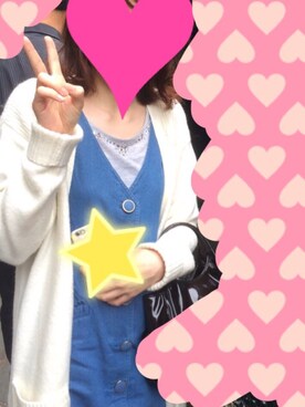 「MINIMUM（ミニマム）のアイテム（ワンピース/ドレス）」を使った、らんちゃん♪さん（レディース・160cm）の春コーディネート