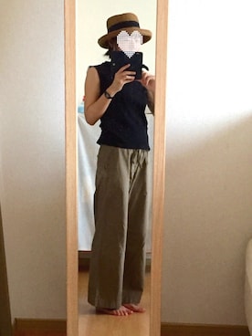 「marble（マーブル）のアイテム」を使った、comiさん（レディース・159cm）の夏コーディネート