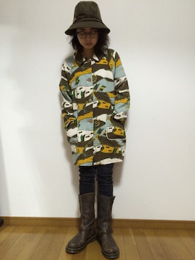 「MASON DE PLAGE（メゾン　ドゥ　プラージュ）のアイテム」を使った、senaさん（レディース・150cm）の秋コーディネート