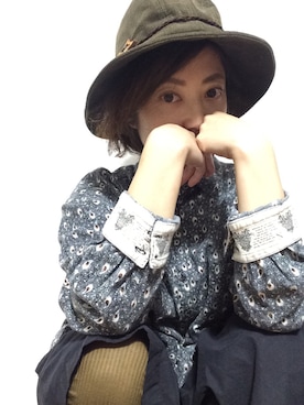 「ojaga design（オジャガデザイン）のアイテム（財布/小物）」を使った、senaさん（レディース・150cm）の秋コーディネート