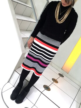 「dazzlin（ダズリン）のアイテム（ブーティ）」を使った、tommyさん（レディース・152cm）の春コーディネート
