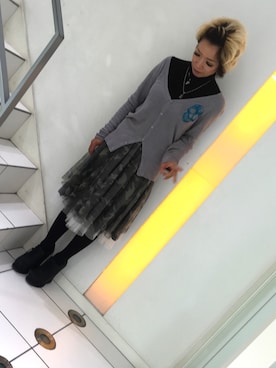 「dazzlin（ダズリン）のアイテム（ブーティ）」を使った、tommyさん（レディース・152cm）の春コーディネート