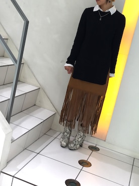 tommyさん（レディース・152cm）の春コーディネート