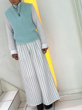「dazzlin（ダズリン）のアイテム（ブーティ）」を使った、tommyさん（レディース・152cm）の春コーディネート