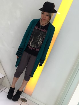 「dazzlin（ダズリン）のアイテム（ブーティ）」を使った、tommyさん（レディース・152cm）の春コーディネート