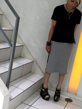 「BLESS TOKYO（ブレストウキョウ）のアイテム」を使った、tommyさん（レディース・152cm）の夏コーディネート