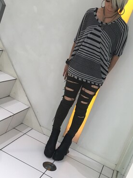 tommyさん（レディース・152cm）の秋コーディネート