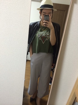 「#vintage」｜Yuukersさん（レディース・158cm）の春コーディネート