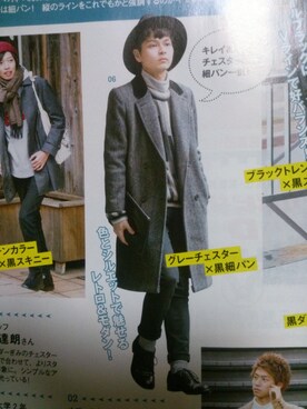 kotaro furusawaさんのコーディネート