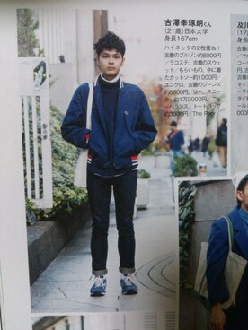 kotaro furusawaさんのコーディネート