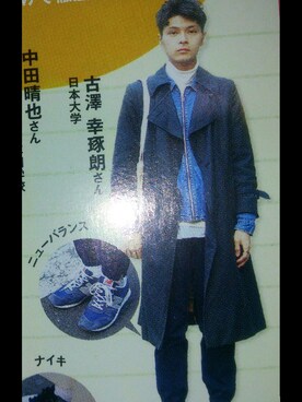 kotaro furusawaさんのコーディネート