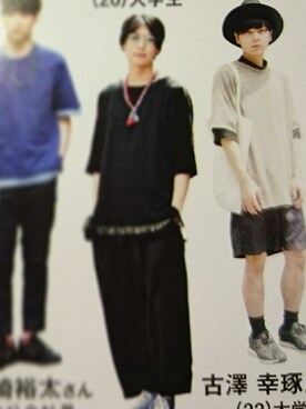 kotaro furusawaさんのコーディネート