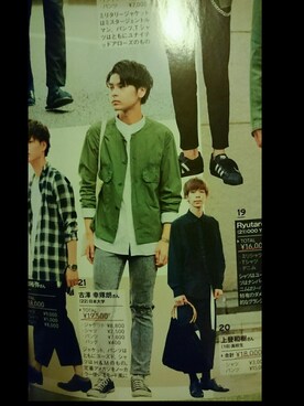 kotaro furusawaさんのコーディネート