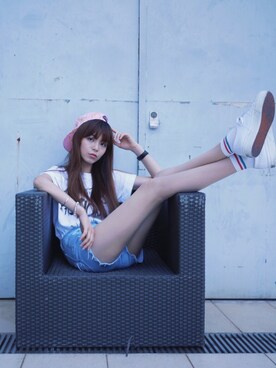 UNA YEUNGさんのコーディネート