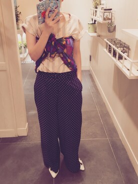 Sachiko Takanabeさんのコーディネート