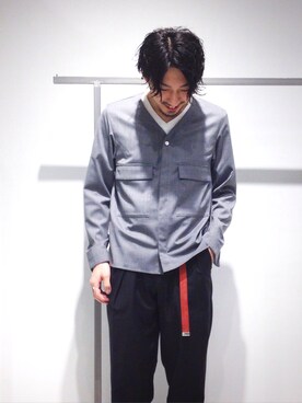 Tシャツ カットソーを使った ダボシャツ の人気ファッションコーディネート Wear