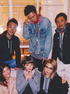 「Cippy Crazy Horse」｜GOSGMさん（メンズ・173cm）の春コーディネート