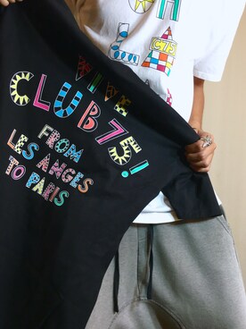 「Daniel Patrick（ダニエルパトリック）のアイテム（パンツ）」を使った、GOSGMさん（メンズ・173cm）の春コーディネート