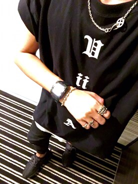 GOSGMさんの（CHROME HEARTS | クロムハーツ）を使ったコーディネート