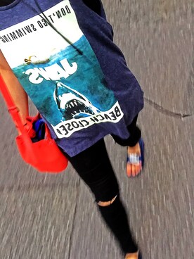 3kiさん(レディース・167cm)の夏コーディネート