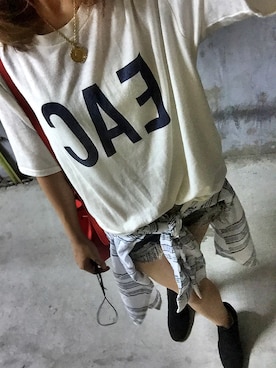 3kiさん（レディース・167cm）の夏コーディネート