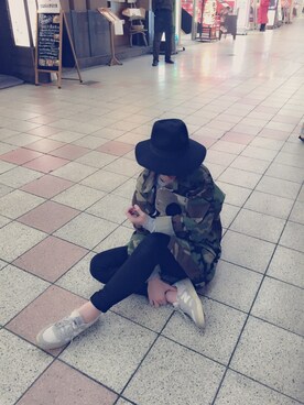 3kiさん（レディース・167cm）の冬コーディネート