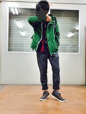 よーすけさん（メンズ・163cm）の冬コーディネート