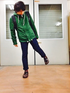 よーすけさん（メンズ・163cm）の冬コーディネート