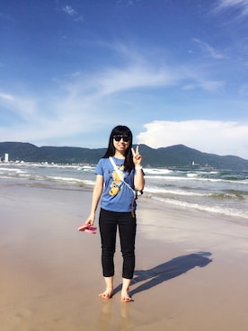 「Seaside」｜ジェーン ちゃんさん（レディース・158cm）の秋コーディネート