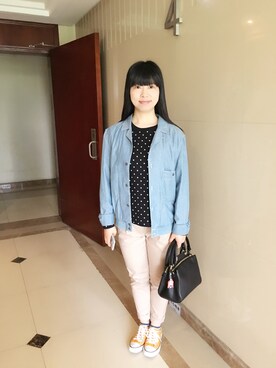 ジェーン ちゃんさん（レディース・158cm）の春コーディネート