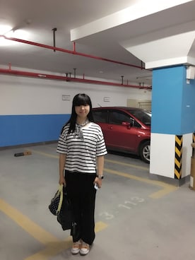 ジェーン ちゃんさん(レディース・158cm)の夏コーディネート