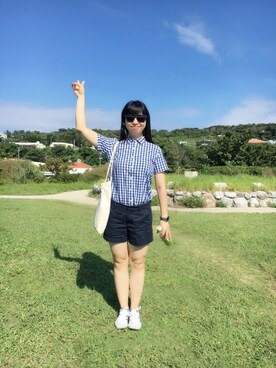 ジェーン ちゃんさん(レディース・158cm)の秋コーディネート