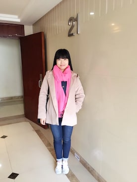 ジェーン ちゃんさん（レディース・158cm）の冬コーディネート