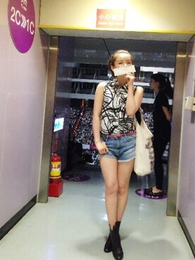 漆慕唯さんのコーディネート