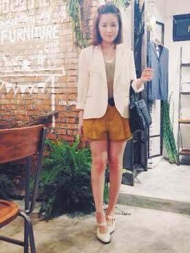 漆慕唯さんのコーディネート