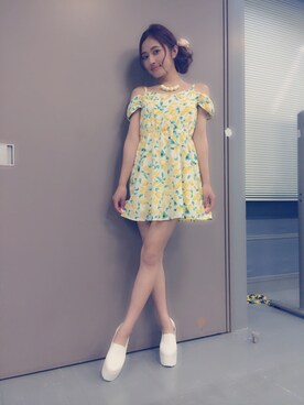 太田希望さんのコーディネート