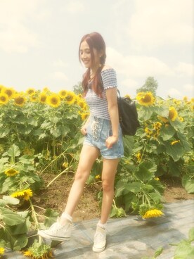 太田希望さんのコーディネート