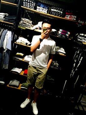 JamesKaWangLai黎さんのコーディネート