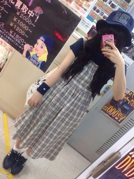 「keisuke kanda（ケイスケカンダ）のアイテム（バングル/リストバンド）」を使った、こゝろさん（レディース・156cm）の夏コーディネート