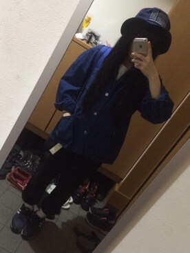 「keisuke kanda（ケイスケカンダ）のアイテム（Tシャツ/カットソー）」を使った、こゝろさん（レディース・156cm）の秋コーディネート