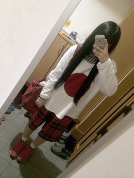 「keisuke kanda（ケイスケカンダ）のアイテム（レッグウェア）」を使った、こゝろさん（レディース・156cm）の冬コーディネート