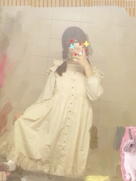 「AAのアイテム（ワンピース/ドレス）」を使った、yuuuzuさん（レディース・163cm）の秋コーディネート