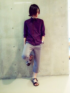 リックさん（メンズ・174cm）の夏コーディネート