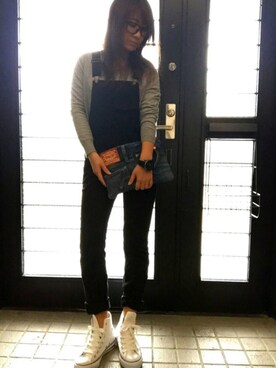 sayaさん（レディース・158cm）の冬コーディネート