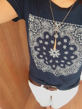 ｍｉｋoさん（レディース・162cm）の夏コーディネート