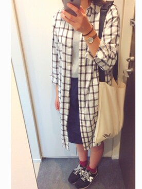 ｍｉｋoさん（レディース・162cm）の秋コーディネート